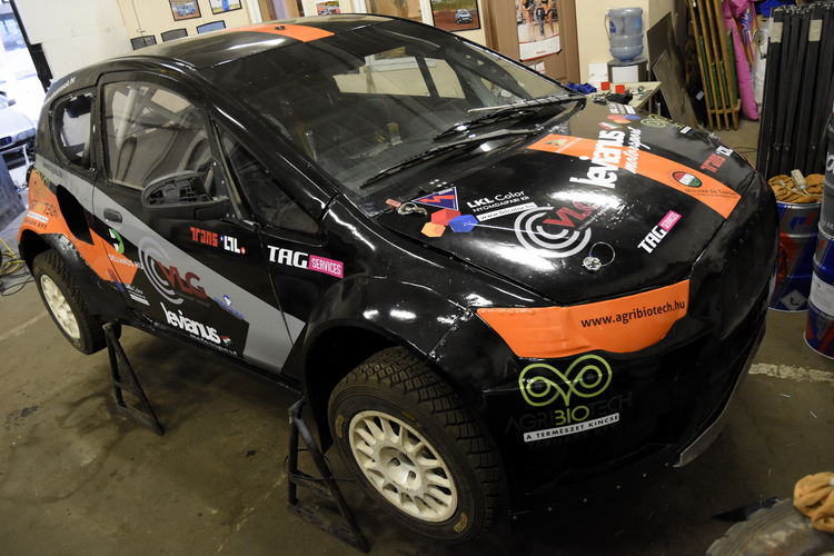 Autocross: Természetesen, győzni szeretnénk Nyirádon!