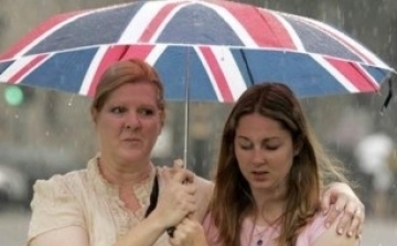 Négy hónapot panaszkodnak az időjárásra életük során a britek