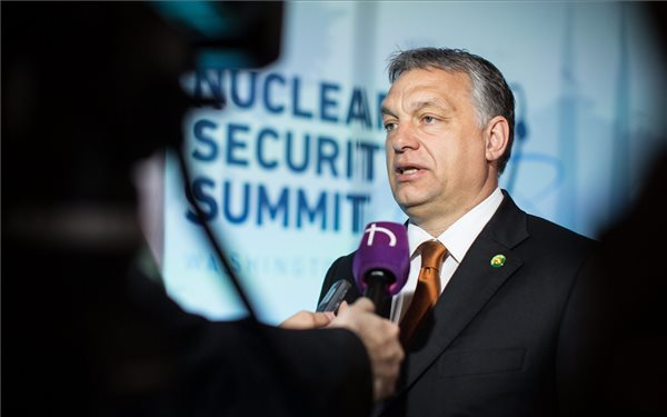 Orbán Viktor: Magyarország komolyan veszi a terrorfenyegetést