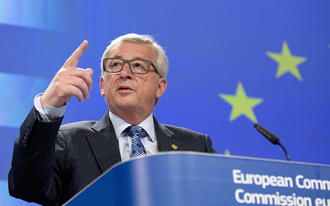 Juncker: a visegrádi országok vezető szerepet tölthetnek be az EU-ban