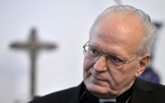 Erdő Péter: Isten azt akarja, hogy boldogok legyünk
