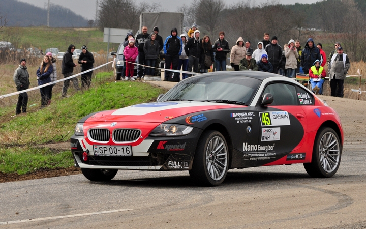 Mi játszani megyünk a Miskolc Rallyra!