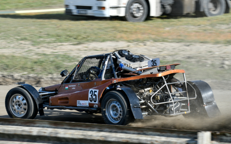 Tóth Ricsi és a Dömsödi Autocross