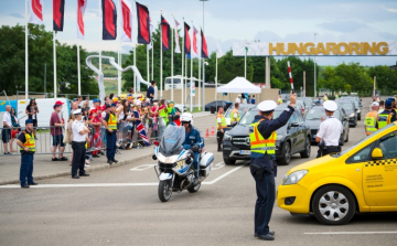 Nem történt bűncselekmény a Hungaroring területén