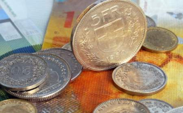 Devizapiac - Csak a frankkal szemben gyengül a forint