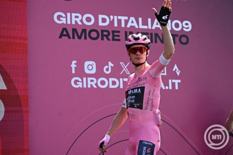 Giro d\'Italia - Ötödik szakaszgyőzelmét aratta Vingegaard