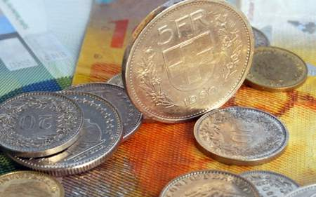 Devizapiac - Csak a frankkal szemben gyengül a forint