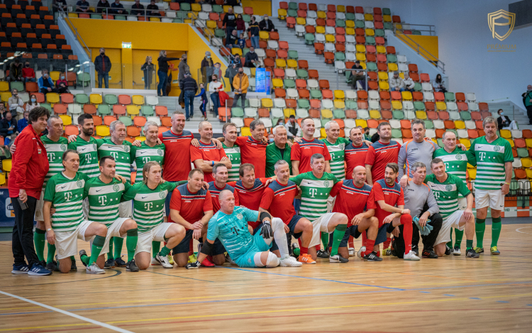 Az FTC öregfiúk 4–1-es gálával