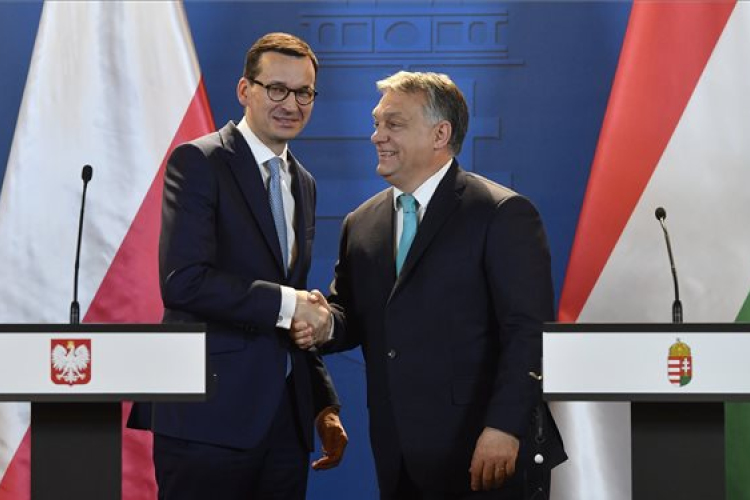 Orbán Viktor: a közép-európai országok súlyuknak megfelelően kívánnak beleszólni az unió ügyeibe