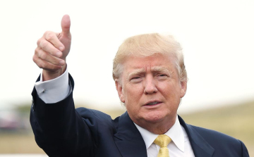 Donald Trump civilizáltabb hangnemet szorgalmaz a politikai életben
