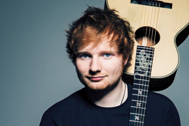 Ed Sheeran új lemezén világsztárok sora szerepel
