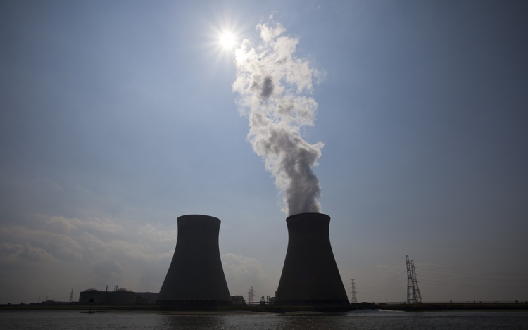 Időszakosan leállítanak két belga atomerőművet