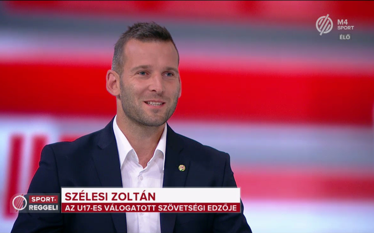 Szélesi Zoltán a válogatott megbízott kapitánya