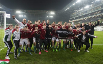 Kettős győzelemmel kijutott az Eb-re Magyarország