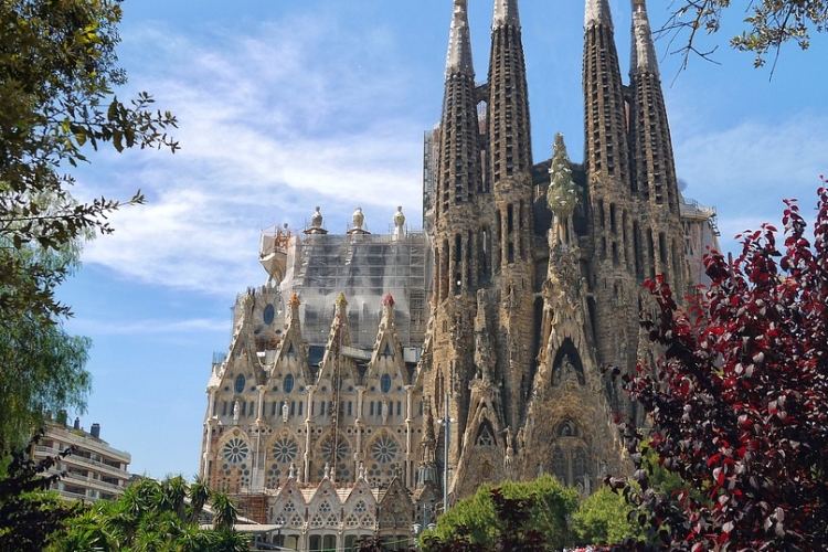 A Sagrada Família lesz Barcelona legmagasabb épülete négy év múlva