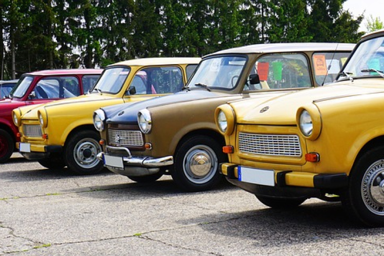 Több Trabant rója a német utakat mint Tesla