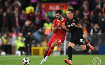 Premier League - Szoboszlai jobbhátvédként a forduló álomcsapatában