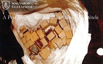 Veszélyes robbanószert lopott két férfi
