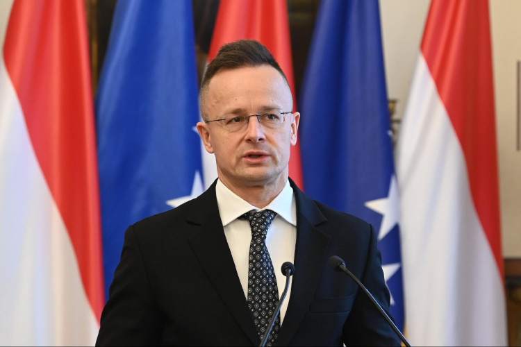 Szijjártó Péter: kitiltottak három ukrán vezetőt Magyarországról