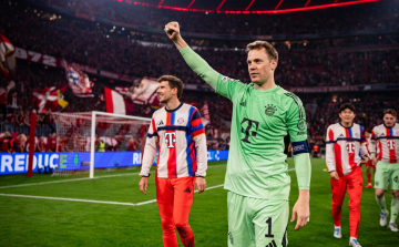 Bajnokok Ligája - Hétgólos mérkőzésen jutott tovább a Bayern