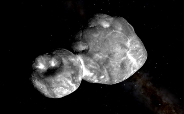 Összeütköző apróbb sziklákból jöhetett létre az Ultima Thule