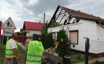 Gyakoribbá váltak a viharkárok az országban 