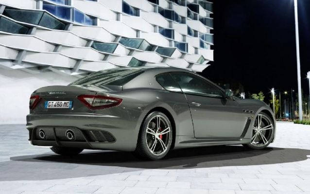 4 üléssel is debütál a Maserati GT MC Stradale