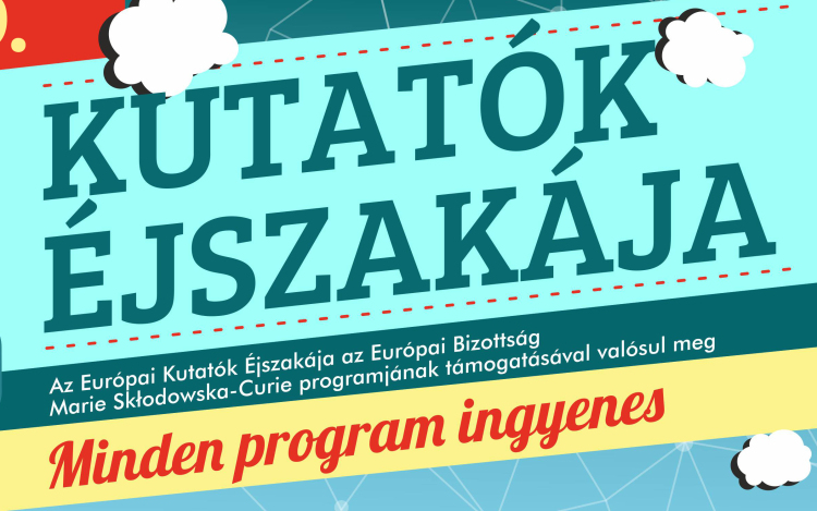 Rekordszámú program az idei Kutatók éjszakáján