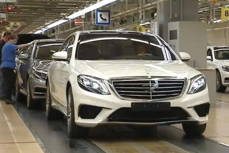 Királyok ura - közeledik a Mercedes S63 AMG