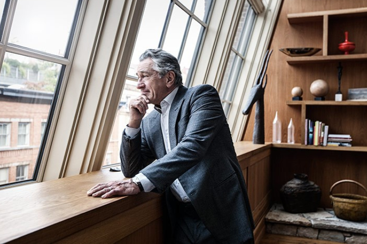 Forma-1-es maffiafilmet forgat Robert De Niro