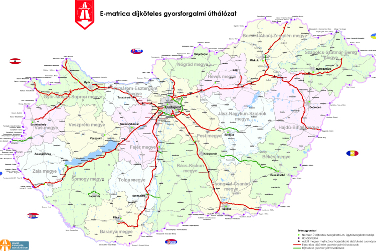 Íme a 2022-ben díjmentesen, vagyis ingyenesen használható autópálya útszakaszok