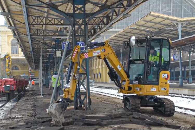 MÁV: akadálymentes peront alakítanak ki a Keleti Pályaudvaron